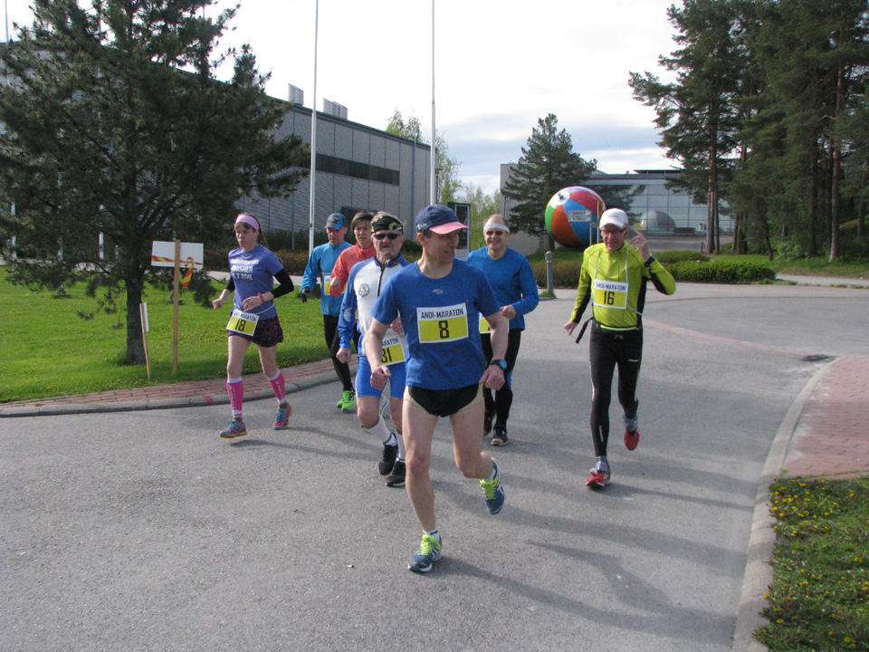 13. Andi-Maraton 24.5.2015 - TM - alkumatka